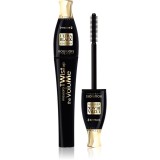 Bourjois Twist Up The Volume mascara cu efect de volum perie 2 in 1 culoare Ultra Black 8 ml