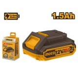 Baterie (acumulator) 12 v 1,5 ah - Ingco FBLI12151