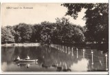 CPIB 22186 - CARTE POSTALA - SIBIU. LACUL DIN DUMBRAVA, BARCA, RPR, Circulata, Fotografie