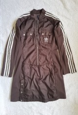 ROCHIE SPORT MARO DUNGI CREM MANECA LUNGA FIRMA ADIDAS