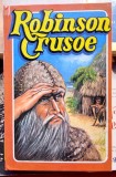Robinson Crusoe - Daniel Defoe ( in engleza )