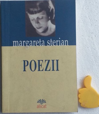 Poezii Margareta Sterian foto