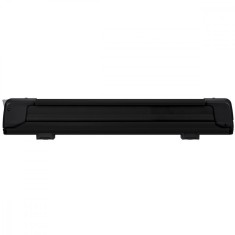 Suport 5 perechi schiuri Thule SnowPack Extender 7325 Argintiu cu prindere pe bare transversale aluminiu cu profil T