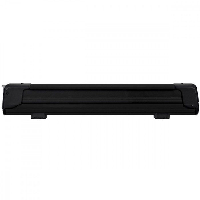 Suport 5 perechi schiuri Thule SnowPack Extender 7325 Negru cu prindere pe bare transversale aluminiu cu profil T