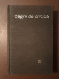 Ilarie Chendi - Pagini de critică (EPL, 1969)