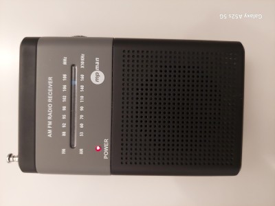 Radio mini am-fm mpman rps100 ca nou (nefolosit) foto