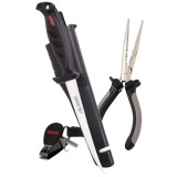 Rapala Combo cutit filetat 16cm + cleste + dispozitiv taita fir textil&nbsp;
