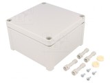 Carcasă Universală TEMPO ABS Gri IP65 130x130x75mm