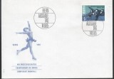 Switzerland 1965 Art skating championship, FDC K.355