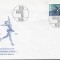 Switzerland 1965 Art skating championship, FDC K.355
