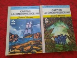 JULES VERNE - CAPITAN LA CINSPREZECE ANI B.P.T.COPIII nr.4 si 5 RF1