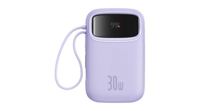Baseus QPow 2 powerbank, 10000mAh, 30W, 2xUSB-C (mov) foto