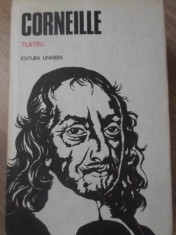 TEATRU. CIDUL, HORATIU, CINNA, POLYEUCT, RODOGUNA, NICOMED, MINCINOSUL, ILUZIA COMICA-CORNEILLE-221116 foto