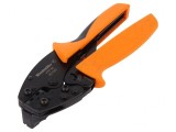 Unealtă de Sertizare Conectori Neizolaţi 0,5-2,5mm&sup2;