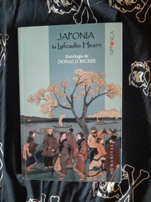 Donald Richie - Japonia lui Lafcadio Hearn foto