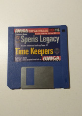 Speris Legacy + Time Keepers - DEMO - AMIGA Commodore foto