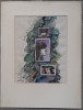 De dragostea voastra - semnat Frans Storaus &#039;80, Nonfigurativ, Acuarela, Altul