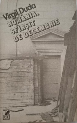 Romania. Sfarsit de decembrie &amp;ndash; Virgil Duda foto