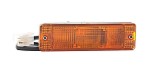 Lampa semnalizare fata Audi 50 (Typ 86), 09.1974-08.1978, Audi 80 (B1), 08.1974-07.1978 , partea Stanga=Dreapta, Fata, in bara;tip bec P21W; galben;, Depo