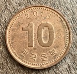 C50 - Moneda foarte veche - Coreea de Sud - 10 won - 2013