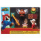 World of Nintendo Super Mario Diorama Set Lava Castle