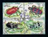 SOMALIA 1995 - Fauna, Insecte / serie completa MNH (Michel 10&euro;), Nestampilat