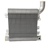 Intercooler Hyundai Santa Fe, 2006-2012 Motor 2.2 Crdi, Aluminiu/Aluminiu Brazat, Oem/Oes (Halla/Hannon),