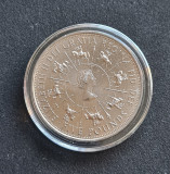 Marea Britanie 5 lire pounds 1993, Europa