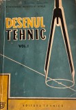 Desen tehnic A Diiceanu, M. Sirbu vol. 1 manual pentru scolile profesionale, 1958
