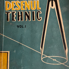 Desen tehnic A Diiceanu, M. Sirbu vol. 1 manual pentru scolile profesionale