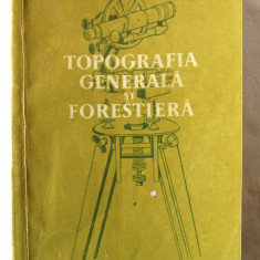 "TOPOGRAFIA GENERALA SI FORESTIERA", Aurel Russu, 1954