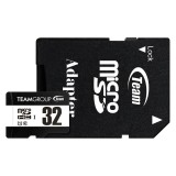 Card Memorie microSDHC TeamGroup, 32Gb, Clasa 10 / UHS-1 U1, Cu Adaptor