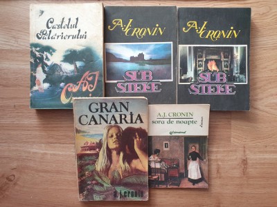 LOT CRONIN (Sub stele, Castelul palarierului, Gran Canaria, Sora de noapte) foto
