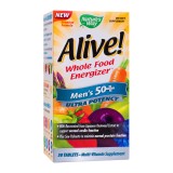 Alive Once Daily Mens 50+ Ultra Nature&#039;s Way, 30 tablete, Secom