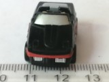 bnk jc Micro Machines Deluxe 1980&#039;s Chevrolet Corvette Convertible Black 1988