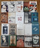 20 vol. Paul Goma (Jurnal complet Justa Patimile dupa Pitesti Culoarea curcubeului Usa Altina Sabina Adameva Bonifacia Arta refugii Amnezia Interviu)