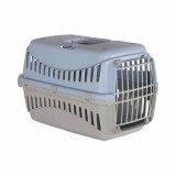 Cusca transport animale MPB GIPSY XS, 39x26x25 cm, usa plastic, bleu
