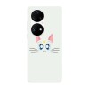 Husa compatibila cu Huawei P50 Pro model Sailor Moon Artemis, Silicon, TPU, Viceversa, Transparent, Carcasa