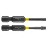 Biti de impact TX15 x 50 mm, 2 buc.