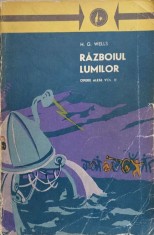 RAZBOIUL LUMILOR. OPERE ALESE. VOL.2-H.G. WELLS-219393 foto