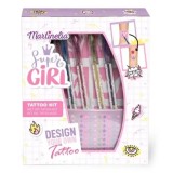 MARTINELIA SUPER GIRL SET TATUAJE