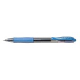 Roller cu gel G-2 Pilot 0.7 mm varf mediu albastru azur