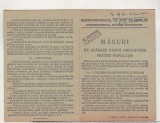 bnk div Masuri de aparare pasiva - 1942