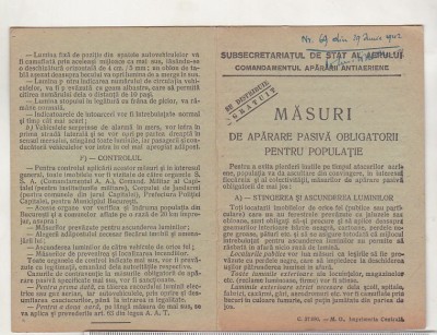 bnk div Masuri de aparare pasiva - 1942 foto