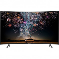 Televizor Samsung LED Smart TV Curbat 49RU7372 123cm Ultra HD 4K Black foto