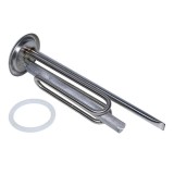 Rezistenta Boiler 2000W cu Anod Magneziu si Garnitura Silicon, Tip Ferroli/Ariston, Flansa 84mm, 220V-250V