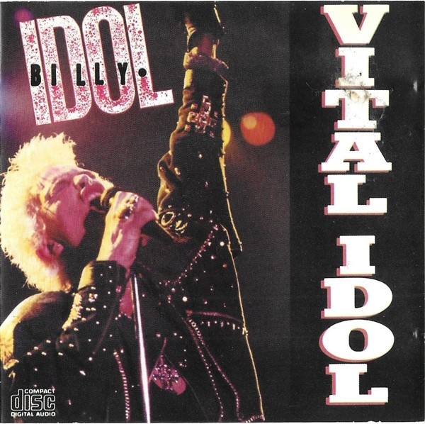 Billy Idol - Vital Idol, CD