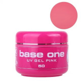 Cumpara ieftin Gel UV Base One PINK 100gr