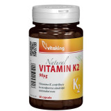 Vitamina K2 Vitaking 30cps