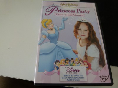 Princess Party, dvd foto
